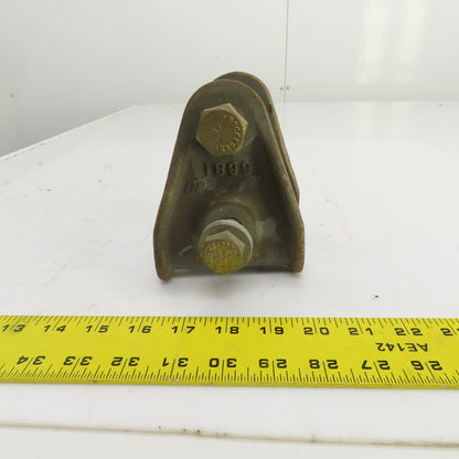 1899 4-1/4" Heavy Duty I-Beam Clamp Hanger 3/4" Hanger Bolt