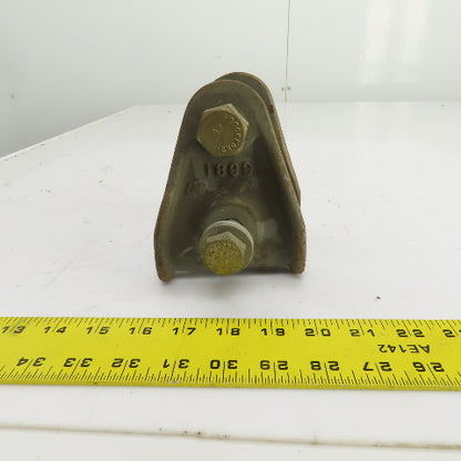 1899 4-1/4" Heavy Duty I-Beam Clamp Hanger 3/4" Hanger Bolt