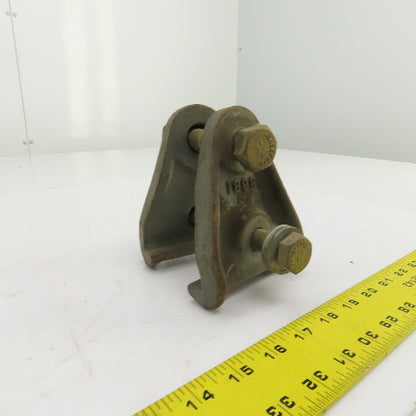 1899 4-1/4" Heavy Duty I-Beam Clamp Hanger 3/4" Hanger Bolt