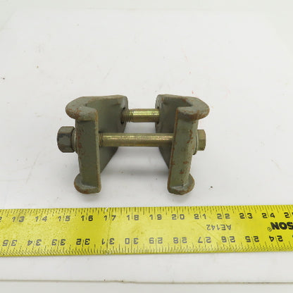 1899 4-1/4" Heavy Duty I-Beam Clamp Hanger 3/4" Hanger Bolt