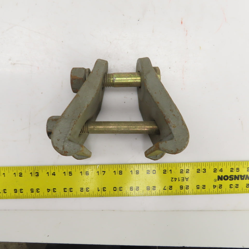 1899 4-1/4" Heavy Duty I-Beam Clamp Hanger 3/4" Hanger Bolt