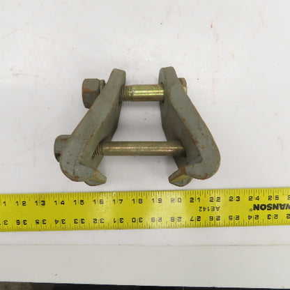 1899 4-1/4" Heavy Duty I-Beam Clamp Hanger 3/4" Hanger Bolt