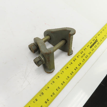 1899 4-1/4" Heavy Duty I-Beam Clamp Hanger 3/4" Hanger Bolt