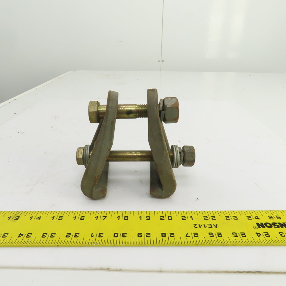 1899 4-1/4" Heavy Duty I-Beam Clamp Hanger 3/4" Hanger Bolt