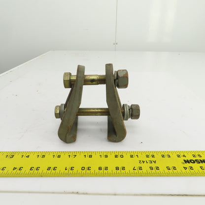 1899 4-1/4" Heavy Duty I-Beam Clamp Hanger 3/4" Hanger Bolt
