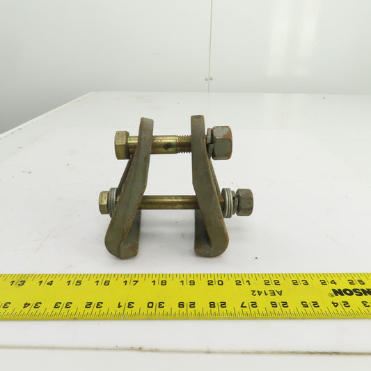 1899 4-1/4" Heavy Duty I-Beam Clamp Hanger 3/4" Hanger Bolt