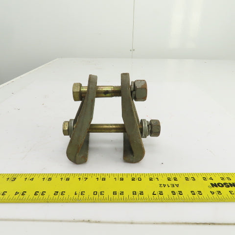 1899 4-1/4" Heavy Duty I-Beam Clamp Hanger 3/4" Hanger Bolt