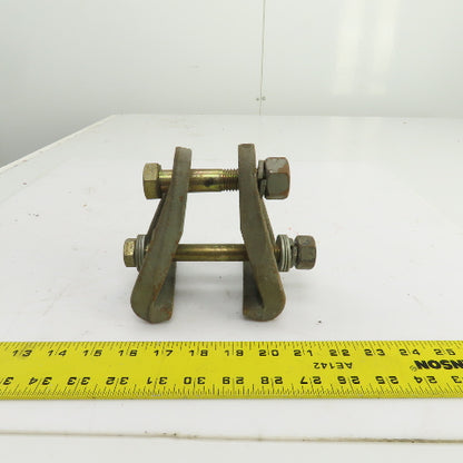 1899 4-1/4" Heavy Duty I-Beam Clamp Hanger 3/4" Hanger Bolt