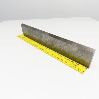 95° V Forming Punch 1" Wide x 3-1/4" 1/2" Tang 22-3/4" Long