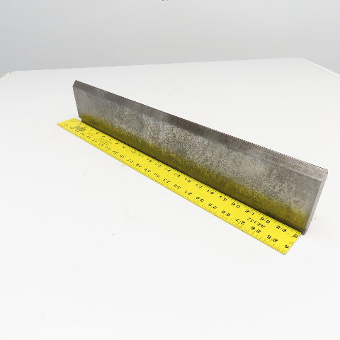 95° V Forming Punch 1" Wide x 3-1/4" 1/2" Tang 22-3/4" Long