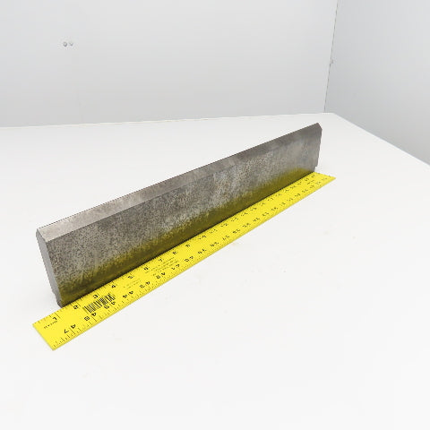 95° V Forming Punch 1" Wide x 3-1/4" 1/2" Tang 22-3/4" Long