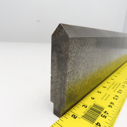 95° V Forming Punch 1" Wide x 3-1/4" 1/2" Tang 22-3/4" Long