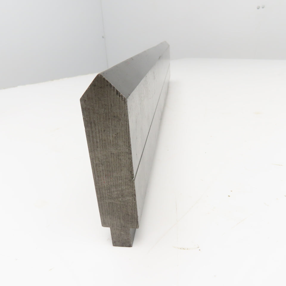 95° V Forming Punch 1" Wide x 3-1/4" 1/2" Tang 22-3/4" Long