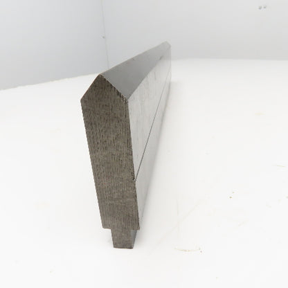 95° V Forming Punch 1" Wide x 3-1/4" 1/2" Tang 22-3/4" Long