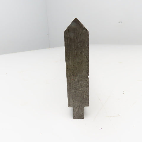95° V Forming Punch 1" Wide x 3-1/4" 1/2" Tang 22-3/4" Long