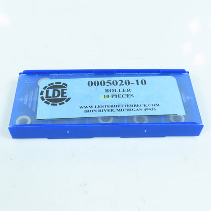 LDE 005020-10 Toolholder Roller For Boyar-Schultz Lot of 10