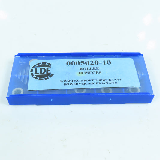 LDE 005020-10 Toolholder Roller For Boyar-Schultz Lot of 10