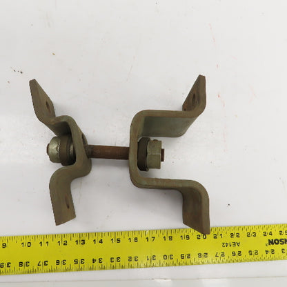 Heavy Duty 7-1/2" I-Beam Hanger 8" Drop Height Adjustable