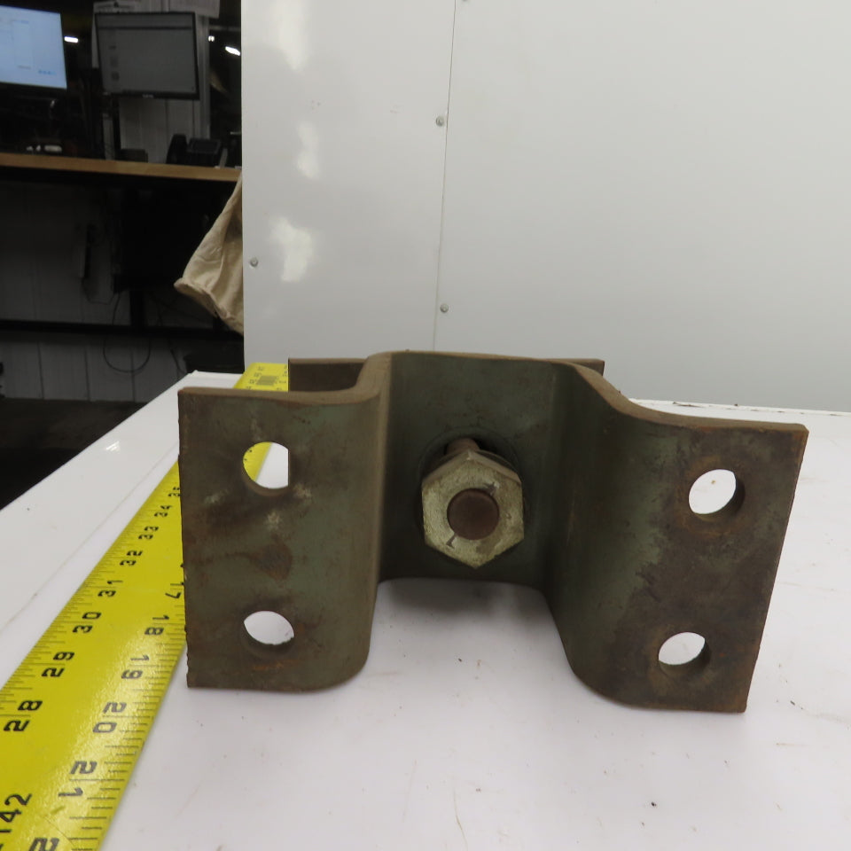 Heavy Duty 7-1/2" I-Beam Hanger 8" Drop Height Adjustable