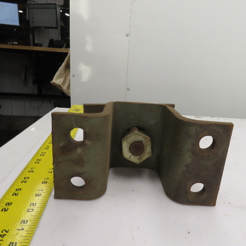 Heavy Duty 7-1/2" I-Beam Hanger 8" Drop Height Adjustable