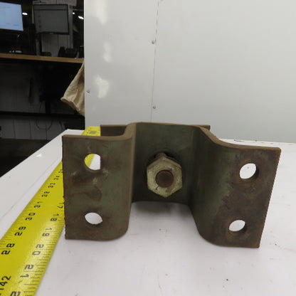 Heavy Duty 7-1/2" I-Beam Hanger 8" Drop Height Adjustable