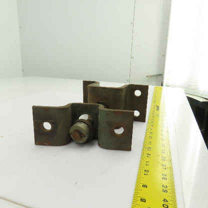 Heavy Duty 7-1/2" I-Beam Hanger 8" Drop Height Adjustable