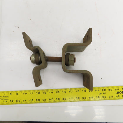 Heavy Duty 7-1/2" I-Beam Hanger 8" Drop Height Adjustable