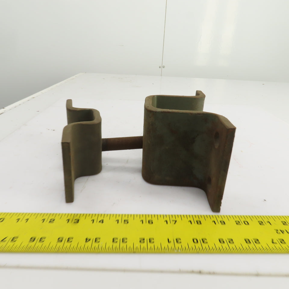 Heavy Duty 7-1/2" I-Beam Hanger 8" Drop Height Adjustable