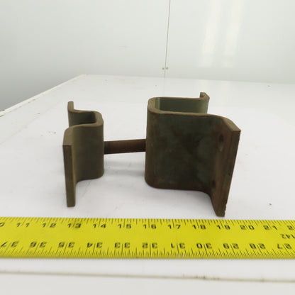 Heavy Duty 7-1/2" I-Beam Hanger 8" Drop Height Adjustable