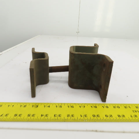 Heavy Duty 7-1/2" I-Beam Hanger 8" Drop Height Adjustable