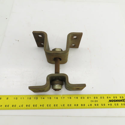 Heavy Duty 7-1/2" I-Beam Hanger 8" Drop Height Adjustable