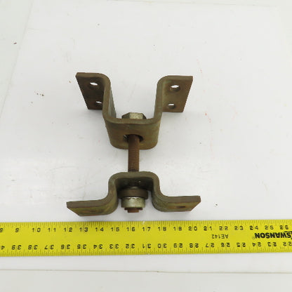 Heavy Duty 7-1/2" I-Beam Hanger 8" Drop Height Adjustable