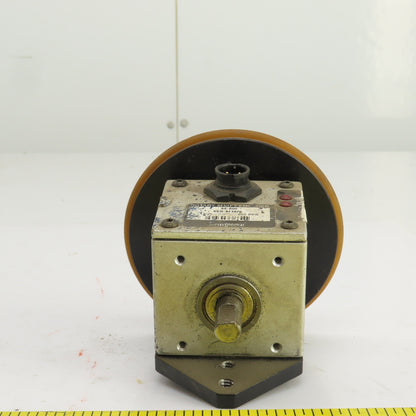 Simpson SE-600 Ser 813976 Rotary Shaft Encoder 600 PPR 3/8" Shaft