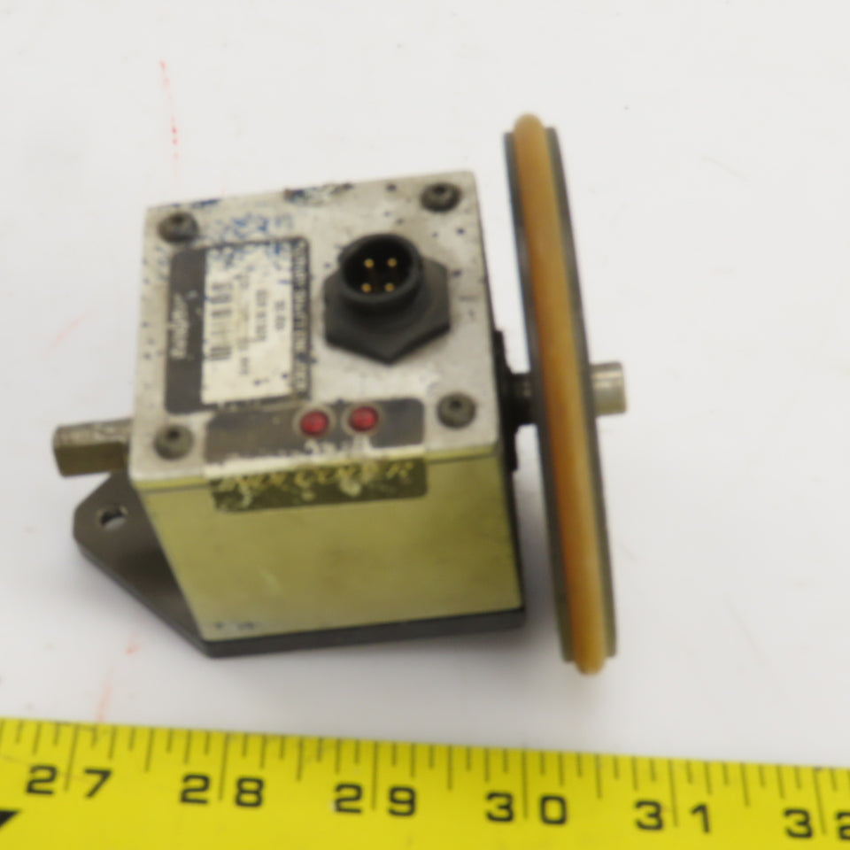 Simpson SE-600 Ser 813976 Rotary Shaft Encoder 600 PPR 3/8" Shaft