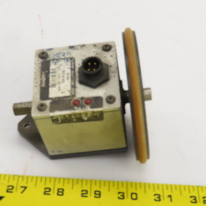 Simpson SE-600 Ser 813976 Rotary Shaft Encoder 600 PPR 3/8" Shaft