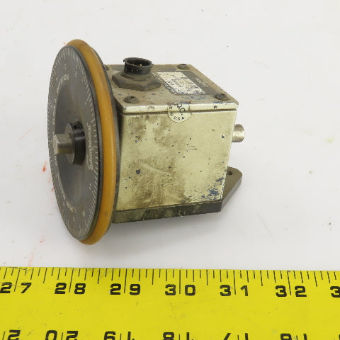 Simpson SE-600 Ser 813976 Rotary Shaft Encoder 600 PPR 3/8" Shaft
