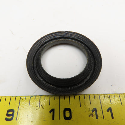 1-3/8" ID x 2-1/8" V Vee Packing 1/4" Thick Lot Of 6