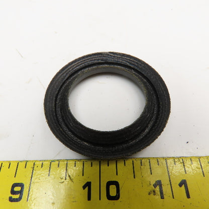 1-3/8" ID x 2-1/8" V Vee Packing 1/4" Thick Lot Of 6