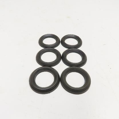 1-3/8" ID x 2-1/8" V Vee Packing 1/4" Thick Lot Of 6