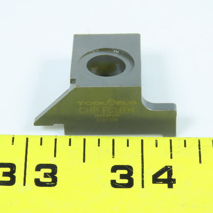 Tool-Flo CHR-FCL094 Clamp For Indexable Inserts Lot of 3