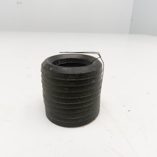 1-1/8" ID x 1-3/4" V Vee Packing 1/4" Thick Lot Of 10