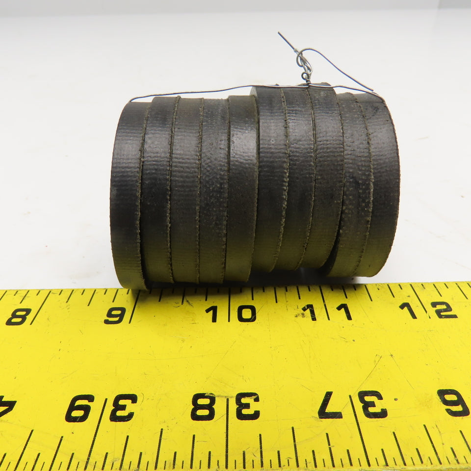 1-3/8" ID x 2" Top V Vee Packing 1/4" Thick Lot Of 10