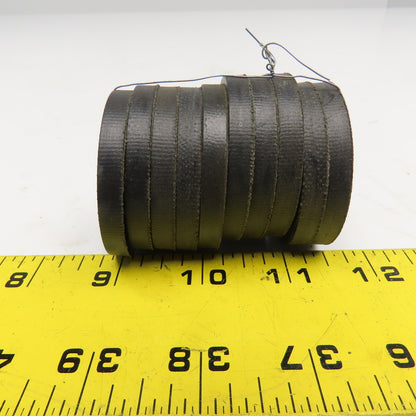 1-3/8" ID x 2" Top V Vee Packing 1/4" Thick Lot Of 10