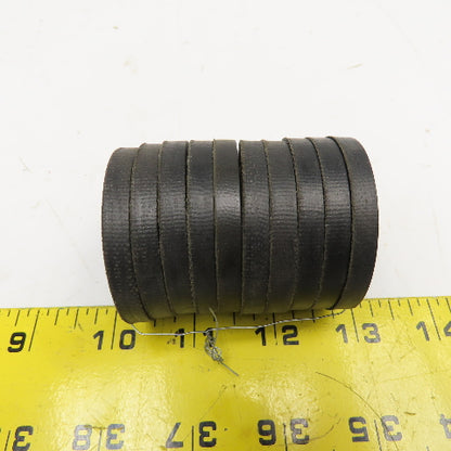 1-3/8" ID x 2" Top V Vee Packing 1/4" Thick Lot Of 10