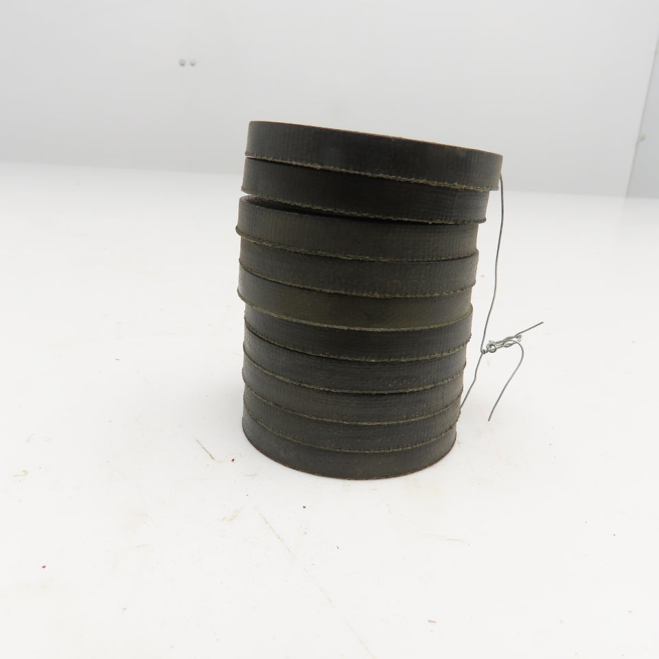 1-3/8" ID x 2" Top V Vee Packing 1/4" Thick Lot Of 10