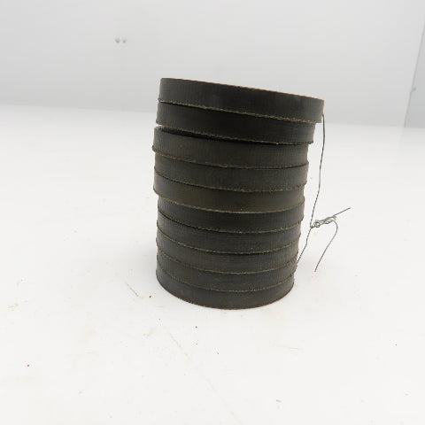 1-3/8" ID x 2" Top V Vee Packing 1/4" Thick Lot Of 10