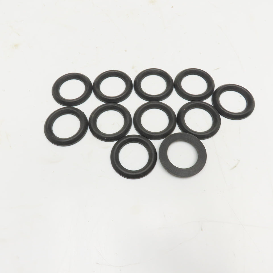 1-3/8" ID x 2-1/8" Bottom V Vee Packing 1/4" Thick Lot Of 11