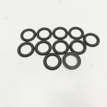 1-3/8" ID x 2-1/8" Bottom V Vee Packing 1/4" Thick Lot Of 11