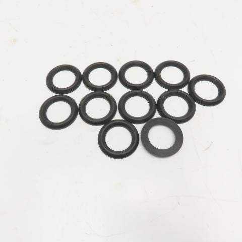 1-3/8" ID x 2-1/8" Bottom V Vee Packing 1/4" Thick Lot Of 11