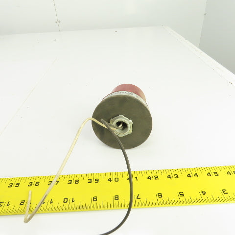 Edwards Signaling 104FLEDR-N5 Flashing Red LED Signal Beacon Light 120VAC